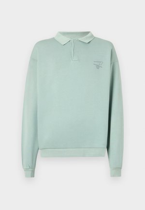 LONG SLEEVE UNISEX - Bluză de molton - ice grey