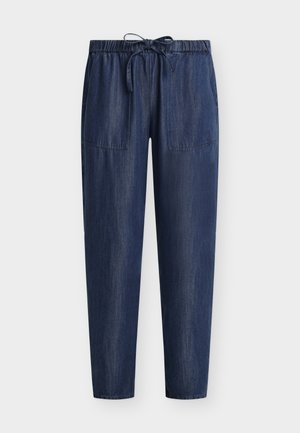 Samsøe Samsøe, SAHOYSAS TROUSERS - Pantalon classique - washed denim