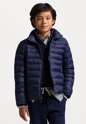 P-LAYER 2 PACKABLE QUILTED JACKET UNISEX - Lagana jakna - newport navy