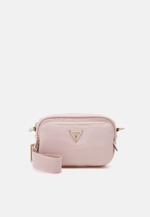 Sac à épaule GUESS Meridian Girlfriend Camera Bag - Taille S Couleur Rosewood - Neuf Avec étiquettes