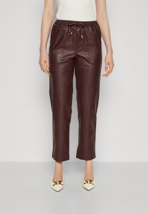 Pantalon classique - bordeaux