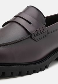 BOSS RICHAYL - Sapatos sem atacadores - dark red