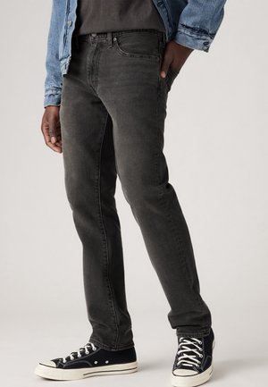 Slim fit jeans - grey denim