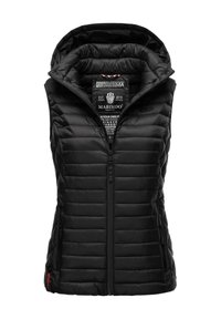 Marikoo - HASENPFOTE - Bodywarmer - black Miniatuurafbeelding 1