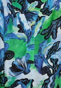 Cecil PRINT STRUKTUR - Bluse - weiß