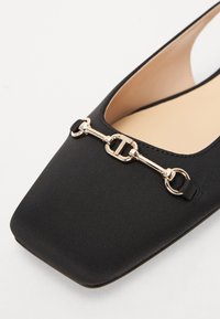 TWINSET BALLERINAS - Slingback ballet pumps - nero
