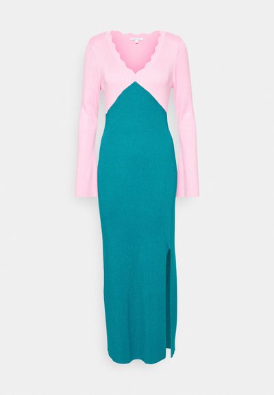 Olivia Rubin REESE - Robe pull - pink/ khaki