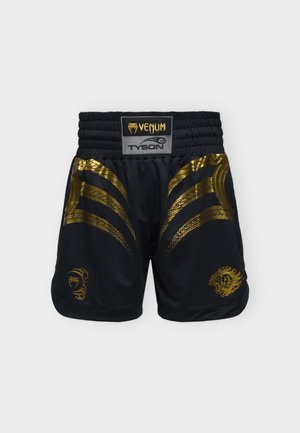 Venum, MIKE TYSON BOXING SHORTS - Спортни шорти - black/gold