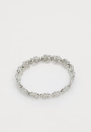 DOUBLE B STRAND - Bracelet - silver-coloured