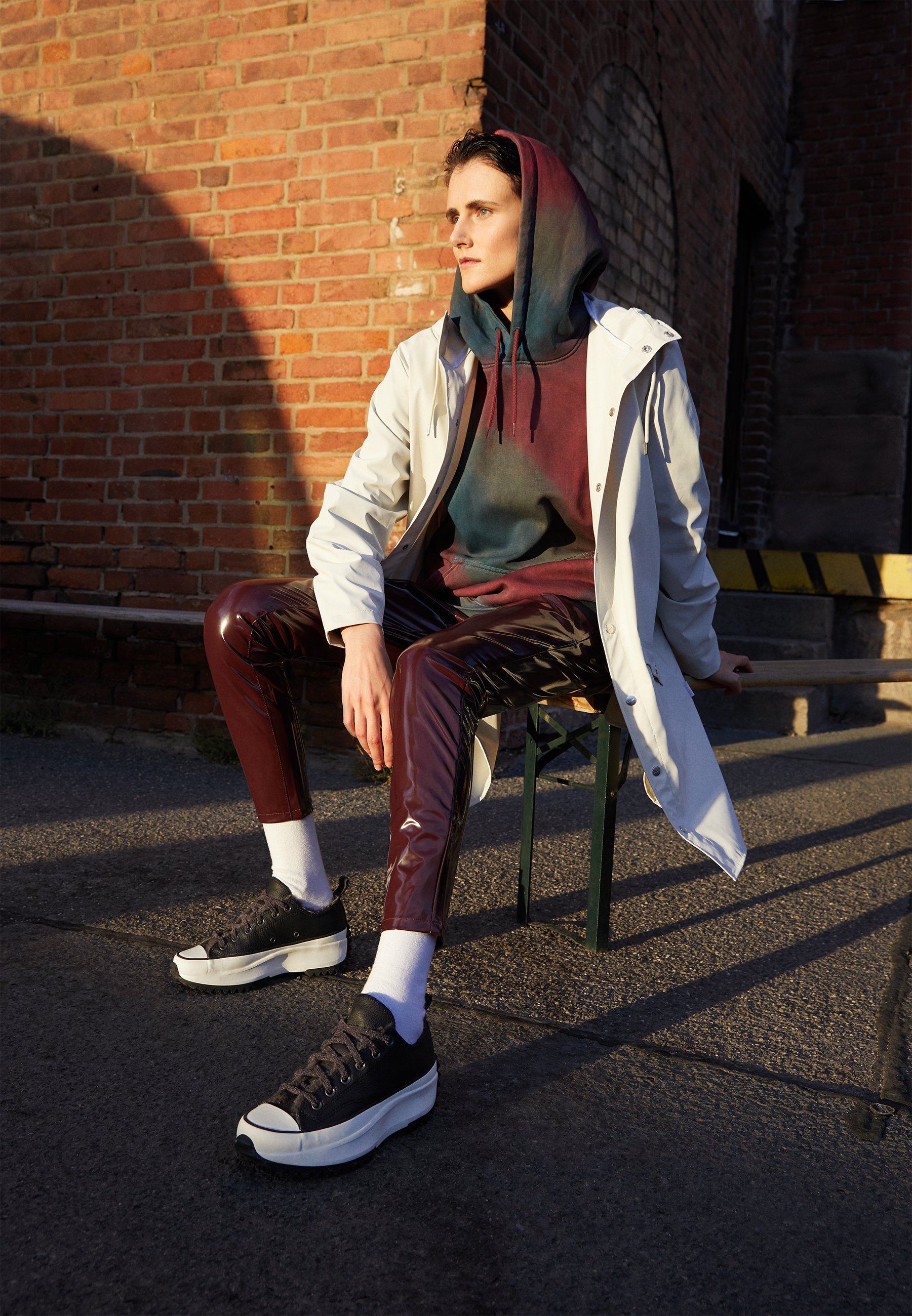 converse run star hike noir zalando