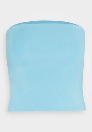 Cotton On SCULPTED TUBE - Top - kinetic blue