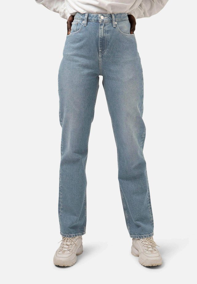 Straight leg jeans - heavy stone