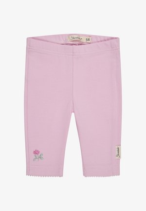 Sterntaler, MIT BLUME - Leggings - Hosen - rosa rosé