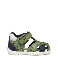 Geox - ZAPITO  - Walking sandals - pistachio navy Thumbnail Image 1