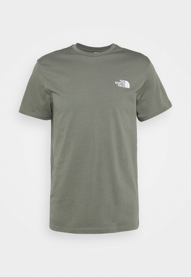 MENS SIMPLE DOME TEE - T-Shirt basic - agave green