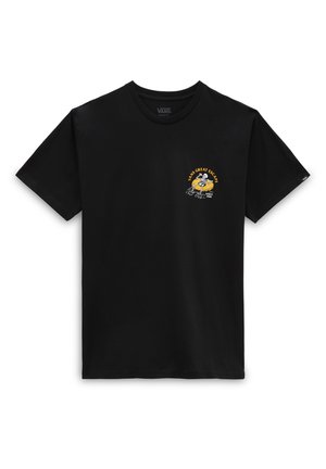 T-shirt print - black