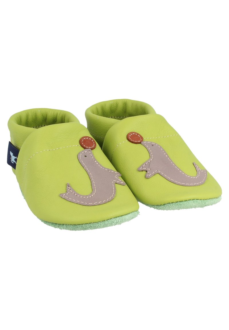 Kinder Sneaker | Pantau ROBBE LAUFLERNSCHUH Lauflernschuh apfelgrün/grau/hellgrün - QQ64322 Kinder Sneaker | Pantau ROBBE LAUFLERNSCHUH Lauflernschuh apfelgrün/grau/hellgrün - QQ64322