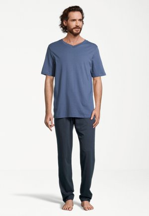 Schiesser SCHIESSER SET - Pyjama - dunkelblau