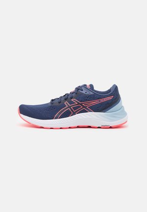 GEL-EXCITE 8 - Neutral running shoes - thunder blue/blazing coral