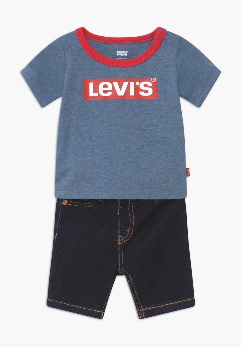 Levi’s® T-shirt print blauw