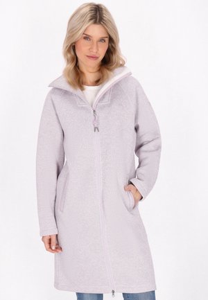 Halflange jas - light lavender melange