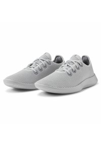 Allbirds TREE RUNNER - Sneakers basse - light grey light grey sole