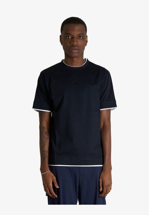 GAZZARRINI, T-SHIRT - T-shirt basic - blue