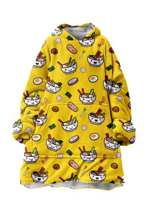 Mr. GUGU & Miss GO, RAMEN HUGGIE - Badjas - yellow
