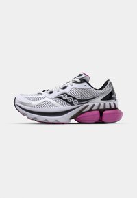 Unselected, silver/pink