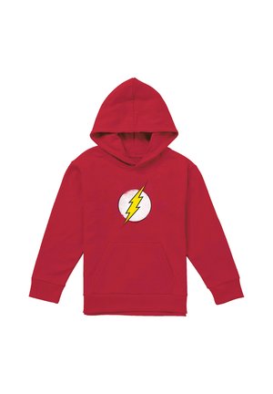 DC COMICS ORIGINALS, DC FLASH ROUGH FLASH LOGO UNISEX - Hoodie - red