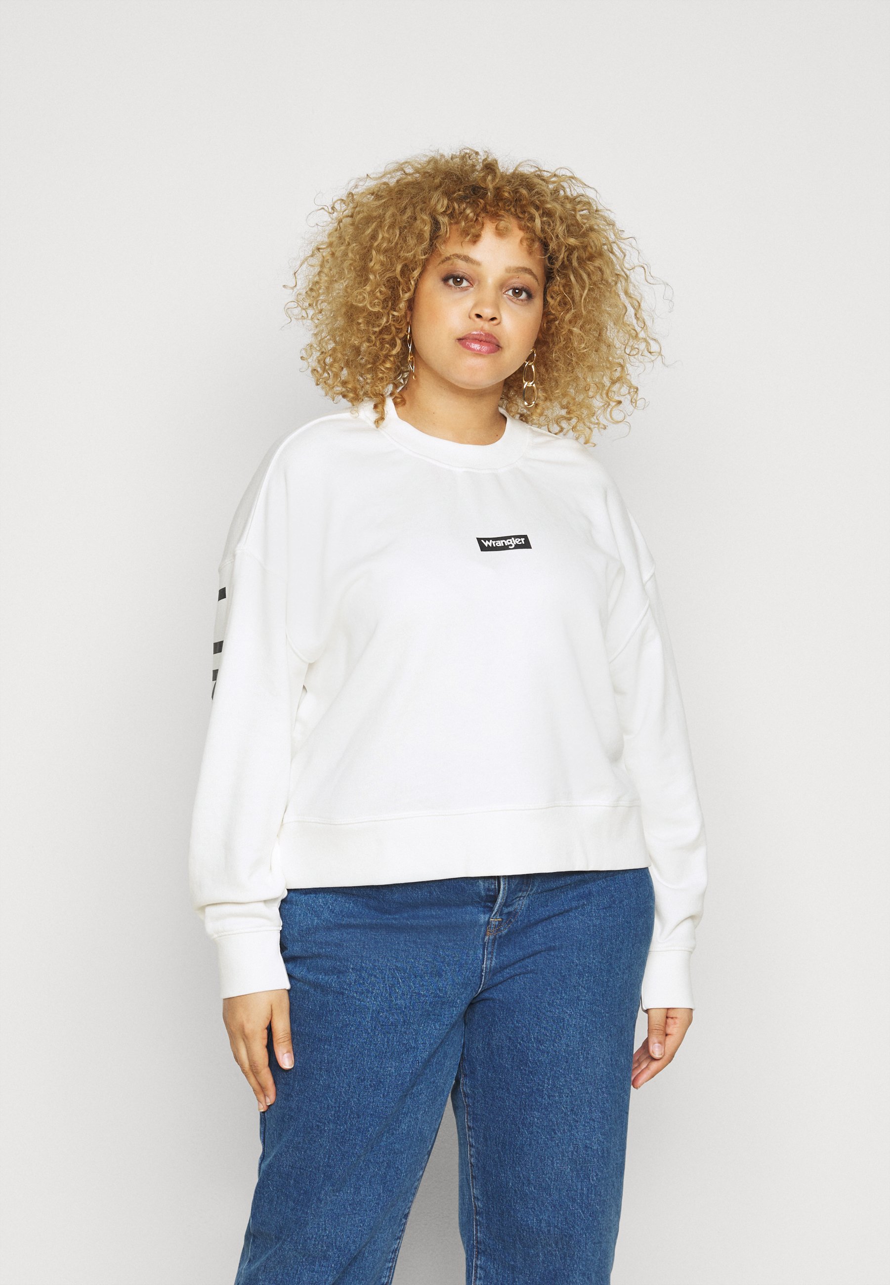 wrangler retro sweatshirt