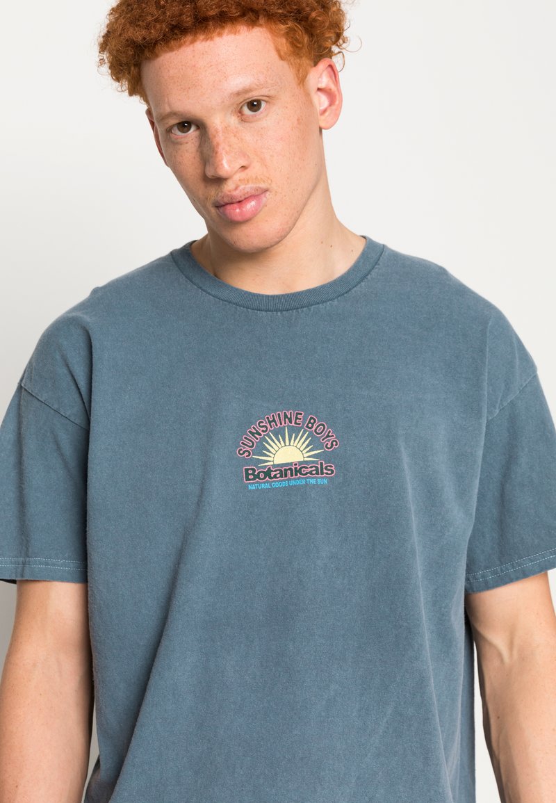 Damen T-Shirts | BDG Urban Outfitters BDG SUNSHINE BOYS T-Shirt print blue/blau - KO42339 Damen T-Shirts | BDG Urban Outfitters BDG SUNSHINE BOYS T-Shirt print blue/blau - KO42339
