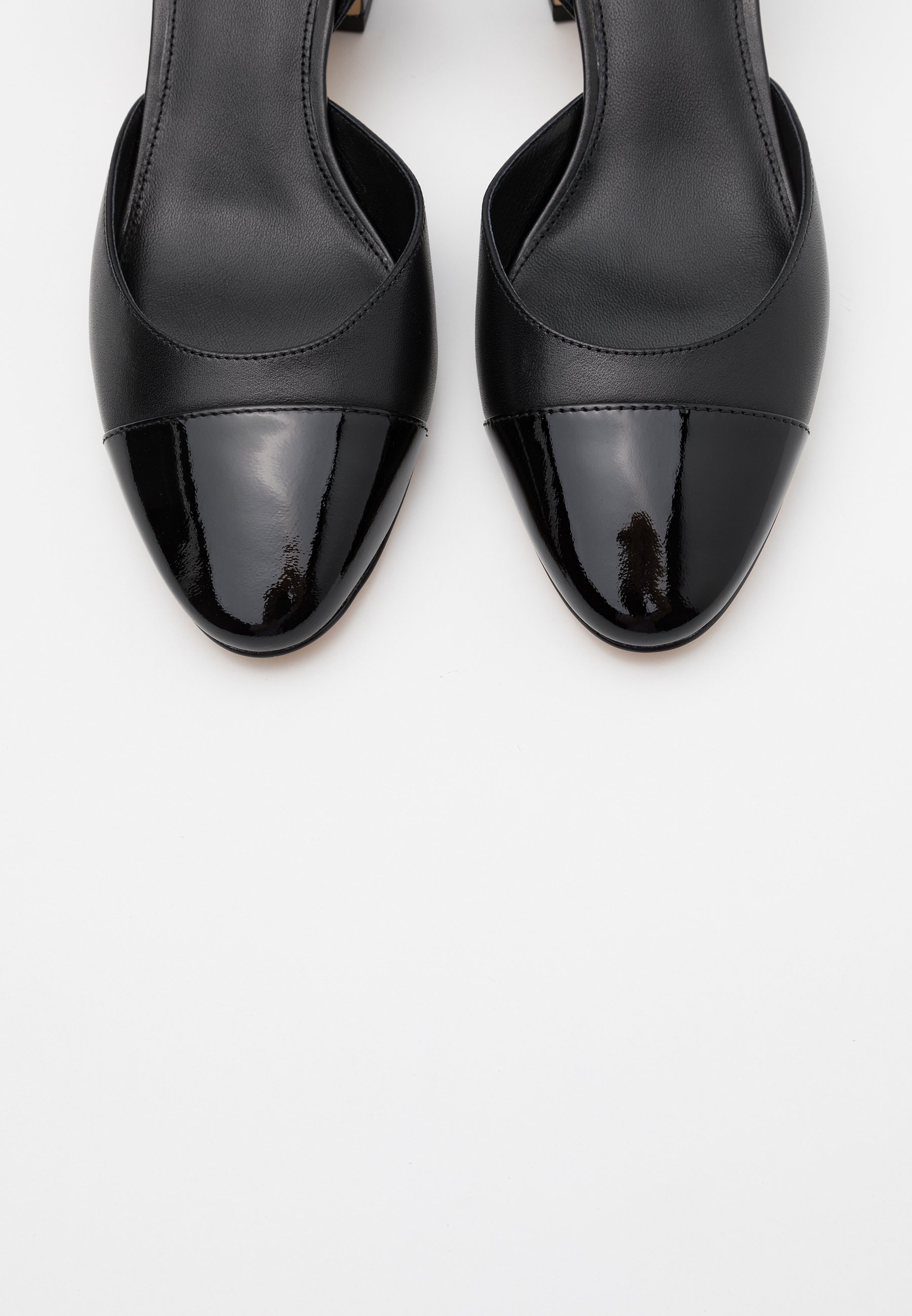MICHAEL Michael Kors BRIE CLOSED TOE - Klassiske pumps - black MICHAEL Michael Kors BRIE CLOSED TOE - Klassiske pumps - black