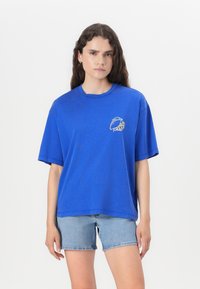 Noisy May NMMILLIE LEMON - Print T-shirt - surf the web