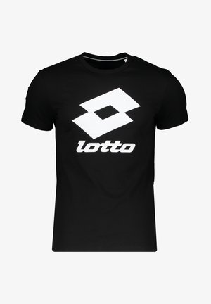T-shirt imprimé - schwarz