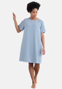 Seasalt Cornwall Camisón - blue  canvas paddle chalk