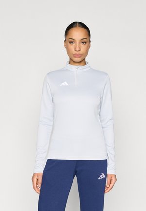 ENTRADA26 TRAINING TOP - Hosszú ujjú felső - team light grey/white