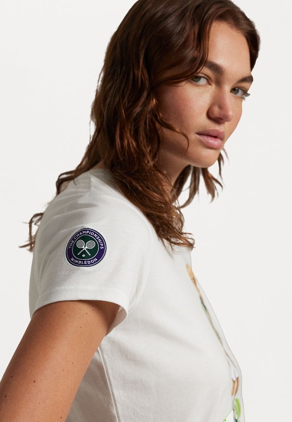 WIMBLEDON POLO BEAR JERSEY TEE - Print T-shirt2