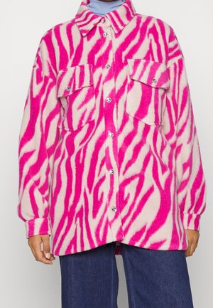 Blouson Bomber - pink