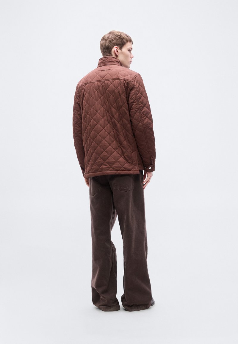 GANT WINDCHEATER JACKET - Mezisezónní bunda - mahogany brown