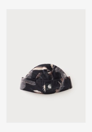 Carhartt WIP, BLEVIN UNISEX - Σκούφος - brown/grey/black