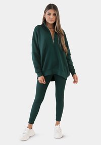 Ombre Felpa - green