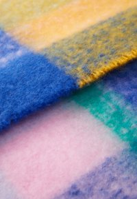 Pieces PCRUTHIE LONG SCARF - Sál - mazarine blue