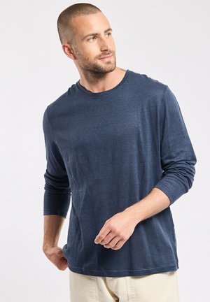 T-shirt à manches longues - bleu