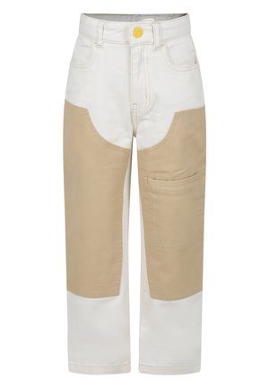 Jeans a sigaretta - ivory