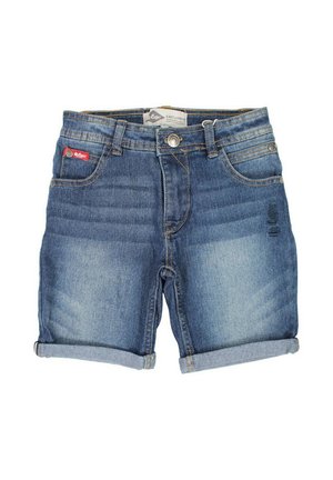 BERMUDA PRIMÉ - Short en jean - bleu