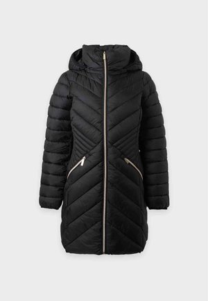 MICHAEL Michael Kors, LONGLINE CHEVRON - Χειμωνιάτικο παλτό - black