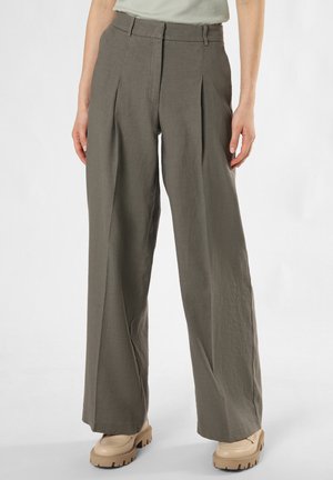 Trousers - khaki