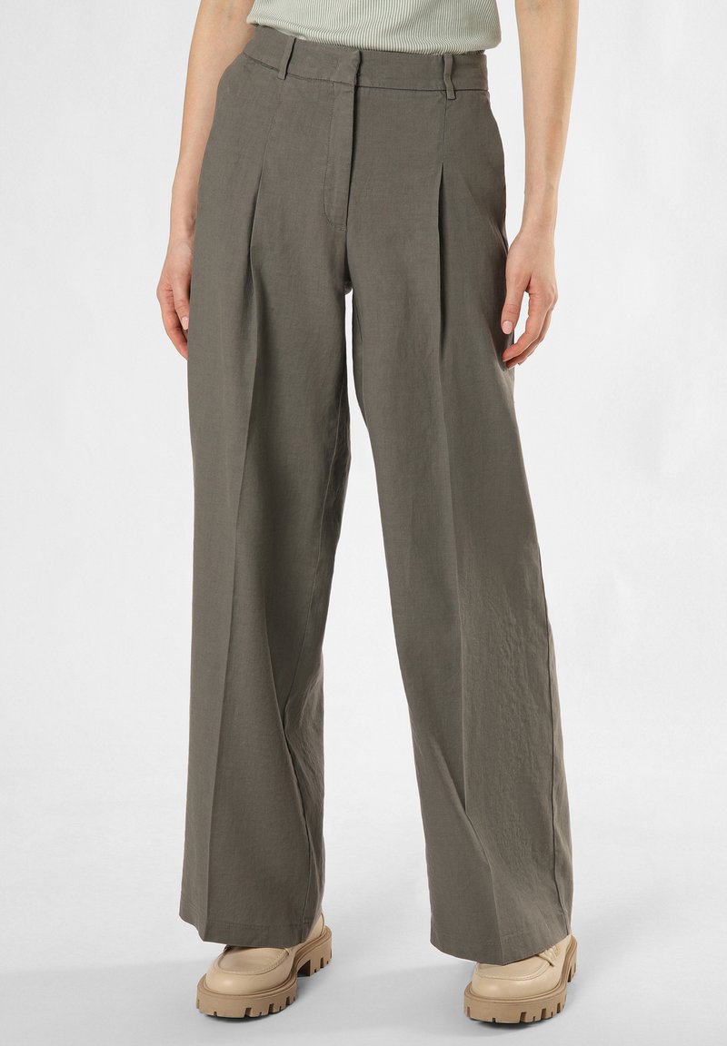 Cambio Stoffhose - khaki