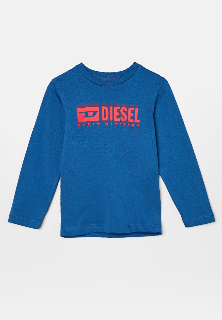 Diesel Longsleeve blauw Diesel Longsleeve blauw